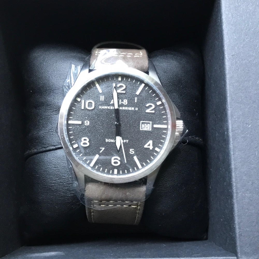 NWT Men’s Watch AVI-8 Hawker Harrier II AV-4019-04